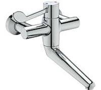 Ideal Standard CERAPLUS - Mitigeur monocommande lavabo pour montage mural avec projection 306 mm sans garniture de vidage chrome