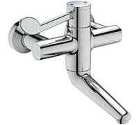 Ideal Standard CeraPlus 2 Mitigeur mural de lavabo, A6702AA,
