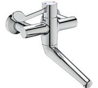 Ideal Standard CeraPlus 2 thermostatique de lavabo mural A6703AA non verrouillable, DN 15, saillie 306 mm, chromé