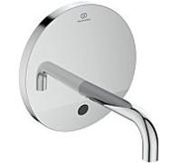 Ideal Standard CeraPlus A6733AA pour mitigeur lavabo mural à capteur, chromé