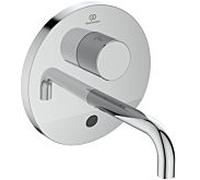 Ideal Standard CeraPlus Ideal Standard A6149AA fonctionnement sur batterie, bec 150 mm, pour mitigeur CeraPlus Ideal Standard à capteur, chromé