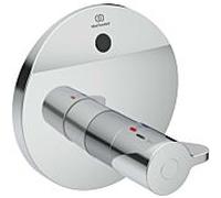 Ideal Standard CeraPlus kit de finition A6732AA fonctionnement sur secteur, pour mitigeur de douche à capteur encastré, chromé