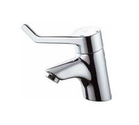 Ideal Standard CeraPlus robinetterie de sécurité pour lavabo B8220AA levier de commande 120 mm, sans garniture de vidange , chromé
