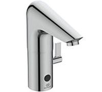 Ideal Standard CeraPlus Sensor- mitigeur lavabo A4152AA Fonctionne sur batterie 6 V, avec mélange, chromé