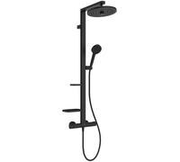 Ideal Standard Colonne de douche Ceratherm Alu+ - 100% d'aluminium recyclé - Noir Mat