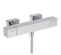Ideal Standard Ceratherm C100 Combiné de douche avec thermostat de douche, hauteur 600mm, chrome, A7535AA