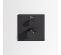 Ideal Standard A6956XG Ceratherm C100 Thermostat de Bain, Noir Soie, Unterputz