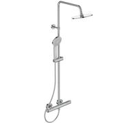 Ideal Standard Ceratherm ensemble de douche mural avec thermostat chrome A7225AA