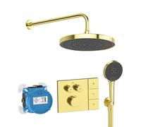Ideal Standard Ceratherm Navigo Solos Ensemble de douche avec mitigeur thermostatique, A7892A2,