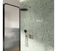 Ideal Standard Ceratherm Navigo Solos Ensemble de douche encastré avec mitigeur thermostatique, A7892GN,