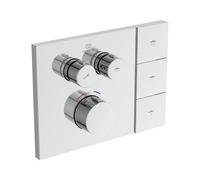 Ideal Standard Ceratherm Navigo Solos Mitigeur thermostatique, pour baignoire et douche, A7894AA,
