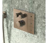 Ideal Standard Ceratherm Navigo Solos Mitigeur thermostatique, pour baignoire et douche, A7894GN,