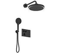 Ideal Standard CeraTherm Navigo Solos ensemble de robinetterie A7893XG mitigeur de douche à encastrer, noir soie