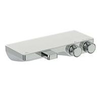 Ideal Standard Ceratherm S200 thermostatique de bain A7330AA en saillie, avec étagère, chromé