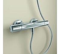 Ideal Standard Thermostat de douche CeraTherm T100 A7229AA apparent chromé