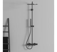 Ideal Standard Ceratherm T125 Colonne de douche en applique avec mitigeur thermostatique, A7589A5,