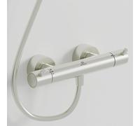 Ideal Standard Ceratherm T125 Mitigeur thermostatique de douche en applique, A7587GN,
