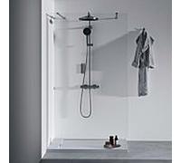 Ideal Standard Ceratherm T125+ Colonne de douche en applique avec mitigeur thermostatique, A7689A5,