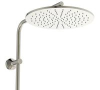 Ideal Standard Ceratherm T125 Système de douche avec thermostat de douche apparent, A7589GN, Couleur: Silver Storm