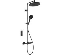 Ideal Standard Ceratherm T125+ Colonne de douche en applique avec mitigeur thermostatique, A7689XG,