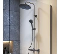 Ideal Standard Ceratherm T25+ Colonne de douche en applique avec mitigeur thermostatique, A7210AA,