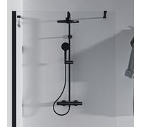 Ideal Standard Ceratherm T25+ Colonne de douche en applique avec mitigeur thermostatique, A7212XG,