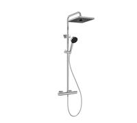 Ideal Standard Ceratherm T25+ Colonne de douche en applique avec mitigeur thermostatique, A8498AA,