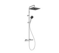 Ideal Standard Ceratherm T25+ Colonne de douche en applique avec mitigeur thermostatique, A8530AA,