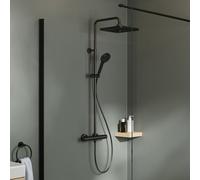 Ideal Standard Ceratherm T25+ Colonne de douche en applique avec mitigeur thermostatique, A8530XG,