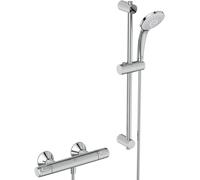 Ideal Standard Ceratherm T25 ensemble de douche mural avec thermostat chrome A7203AA