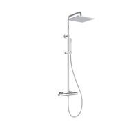 Ideal Standard Ceratherm T25 M Colonne de douche en applique avec mitigeur thermostatique, A8490AA,