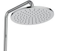 Ideal Standard Ceratherm T25 M Système de douche avec thermostat de douche, douchette à main sur tige, douches à tête ronde, A8489AA, Couleur: chrome