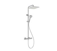 Ideal Standard Ceratherm T25 N Colonne de douche en applique avec mitigeur thermostatique, A8496AA,