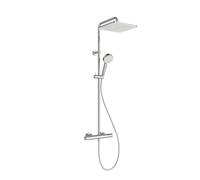 Ideal Standard Ceratherm T25 N Colonne de douche en applique avec mitigeur thermostatique, A8525AA,