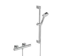 Ideal Standard Ceratherm T25 N Robinetterie de douche en applique avec mitigeur thermostatique, A8528AA,