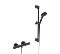 Ideal Standard Ceratherm T25 N Robinetterie de douche en applique avec mitigeur thermostatique, A8536XG,