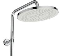 Ideal Standard Ceratherm T25 N Colonne de douche en applique avec bec déverseur, Mitigeur thermostatique, A8479AA,