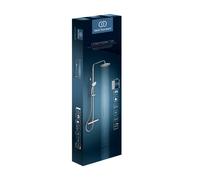 Ideal Standard - Système de douche Idealrain A7208AA chromé avec thermostat CeraTherm T25