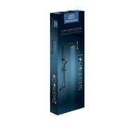 Ideal Standard Système de douche Ceratherm T25 A7546XG Thermostatique Noir mat