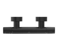 Ideal Standard Mitigeur thermostatique de douche CeraTherm T25 A7201XG apparent Silk Noir