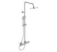 Ideal Standard Système de douche Idealrain A7225AA – douchette 110 mm, avec thermostat – chromé