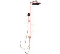 Ideal Standard Système de douche Alu+ BD585RO sans robinetterie, rosace