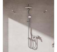Ideal Standard Ceratwist T25 Colonne de douche en applique pour robinetterie, BE229AA,