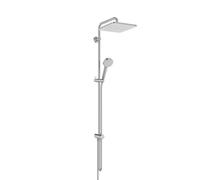 Ideal Standard Ceratwist T25 Colonne de douche en applique pour robinetterie, BE230AA,