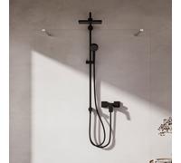 Ideal Standard Ceratwist T25+ Colonne de douche en applique pour robinetterie, BE237XG,