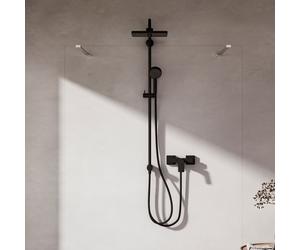 Ideal Standard Ceratwist T25+ Colonne de douche en applique pour robinetterie, BE237XG,