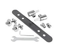 Ideal Standard charnières Ideal Standard pour siège Washpoint R6436AA WC avec fermeture en douceur, chrome