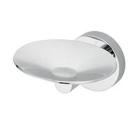 Ideal Standard Chrome Anti vandalisme A9129AA IOM Porte-Savon de Salle de Bain