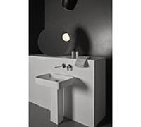 Ideal Standard Colonne Conca T388001 pour bol carré, blanc