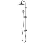 Ideal Standard - Colonne de douche avec pomme de tête 200 mm + douchette manuelle 100 mm - IDEALRAIN Ideal standard